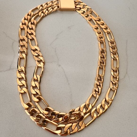 Jenny Bird Gold Carter Choker Necklace. Mint condition. - Picture 2 of 6